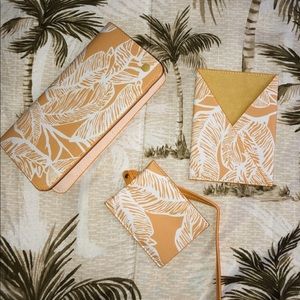 Leaf Print Card Package